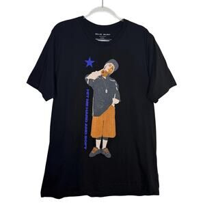 Billie Eilish Graphic Short Sleeve Tour T-Shirt Size XL Hard Soft 2024 2025 Tee